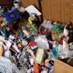 ゴミ屋敷の清掃